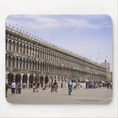 St Marks Square Venice Italy Mouse Pad
