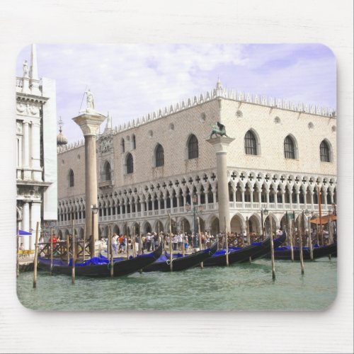 St Marks Square Venice Italy Mousepad