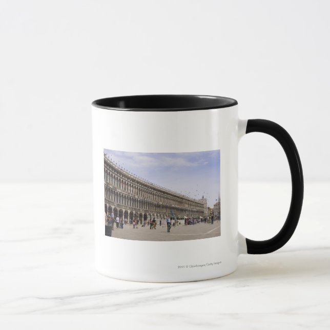 St. Mark's Square, Venice, Italy Mug (Right)