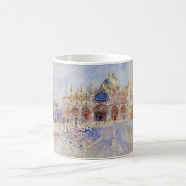 St Mark's Square, Venice (Piazza San Marco) Coffee Mug (Center)