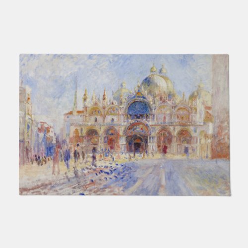 St Marks Square Venice Piazza San Marco Doormat