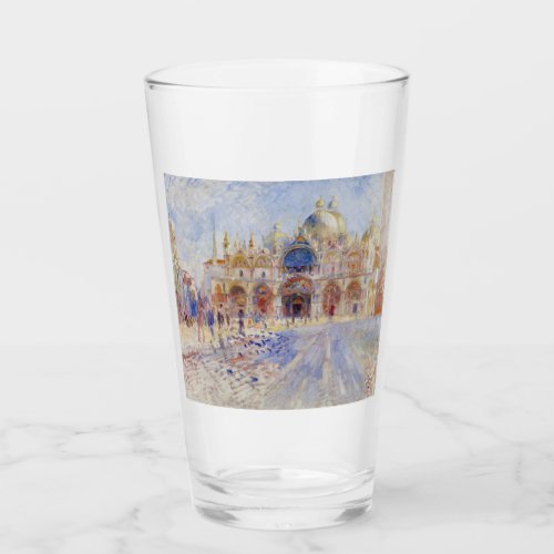 St Marks Square Venice Piazza San Marco Glass
