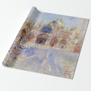 St Mark's Square, Venice (Piazza San Marco) Wrapping Paper