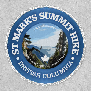 St Marks Summit Hike (OBP) Patch