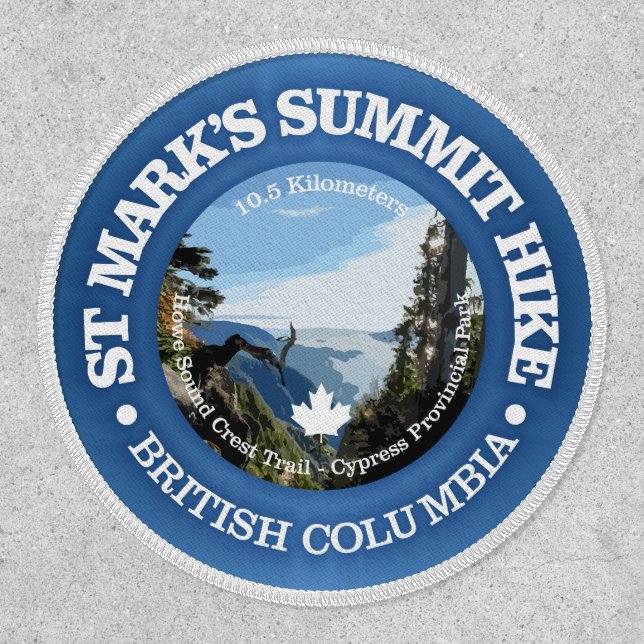 St Marks Summit Hike (OBP) Patch (Front)