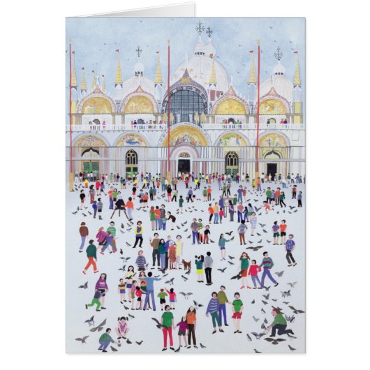 St. Mark's Venice 1994 Cards (Front)