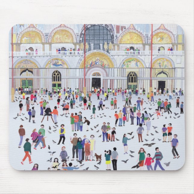 St. Mark's Venice 1994 Mouse Pad (Front)