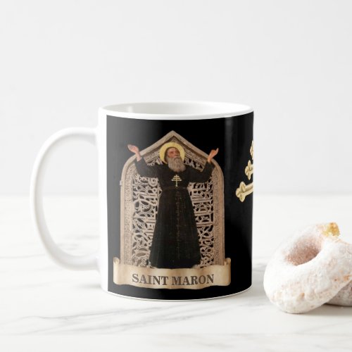 St Maron and St Charbel of the Maronite Rite Coffee Mug