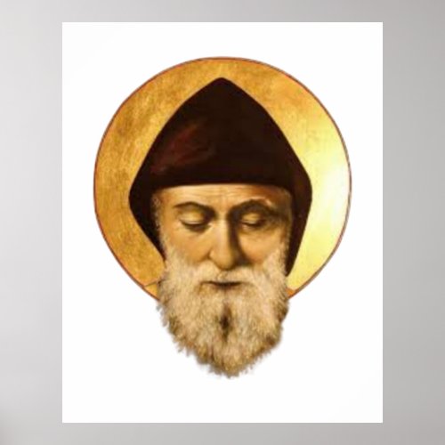 St Maron Maroun 40 x 50 Church_Size Poster