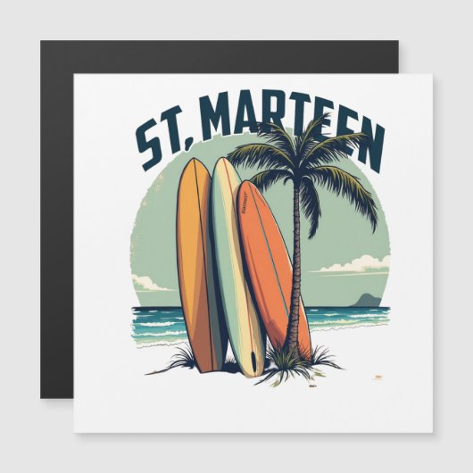 ST. MARTEEN (Front/Back)