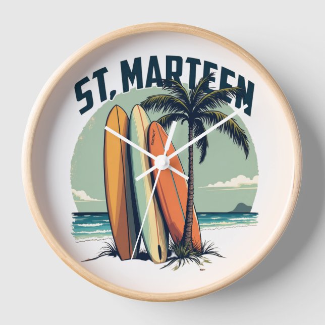 ST. MARTEEN CLOCK (Front)