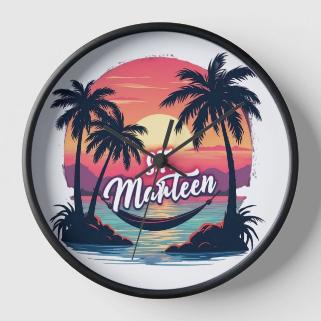 ST. MARTEEN CLOCK (Front)