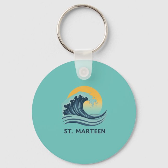 ST. MARTEEN KEYCHAIN (Front)