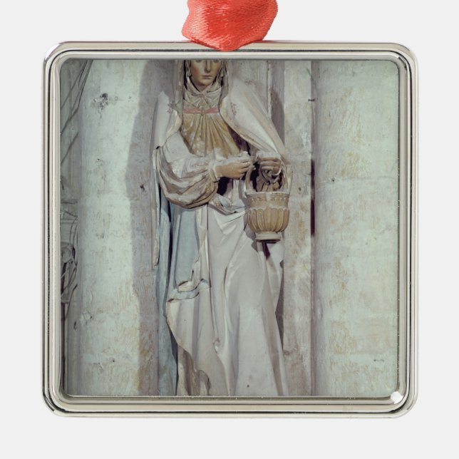 St. Martha Metal Ornament (Front)