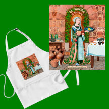 St. Martha of Bethany in Her Kitchen