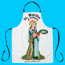 St. Martha of Bethany in Her Kitchen (Plain)