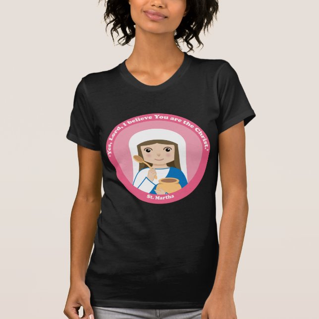 St. Martha T-Shirt (Front)