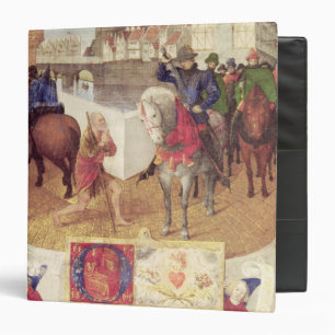 St. Martin 3 Ring Binder