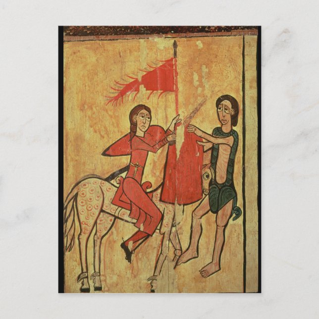 St. Martin and the Beggar Postcard (Front)