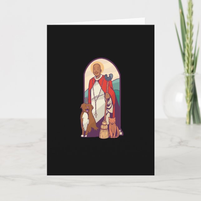 St. Martin de Porres Card (Front)