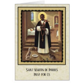 St. Martin de Porres Catholic Priest (Front)