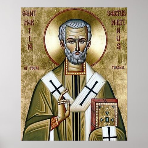 St Martin de Tours icon Poster