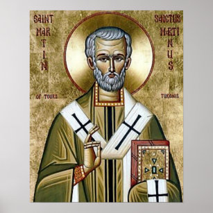 St Martin de Tours icon Poster