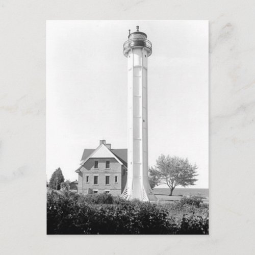 St Martin Island Lighthouse Postcard