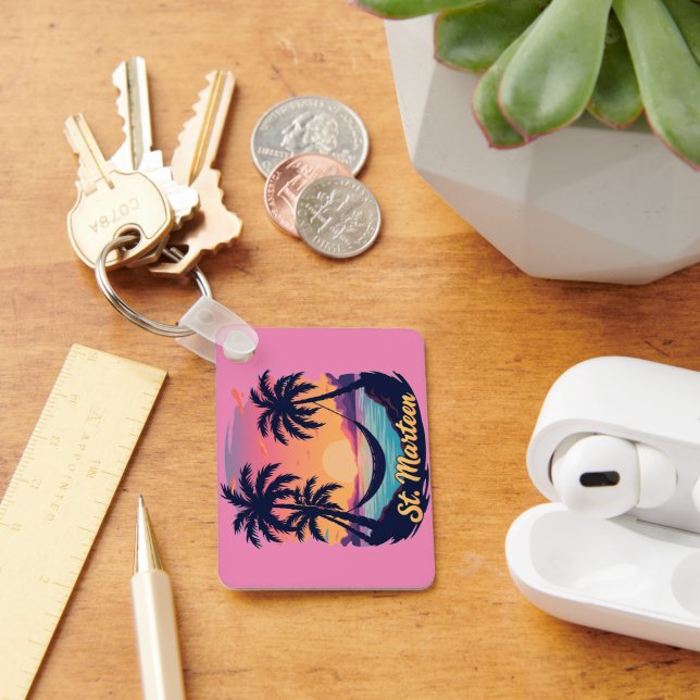 ST.MARTIN KEYCHAIN (Desk)