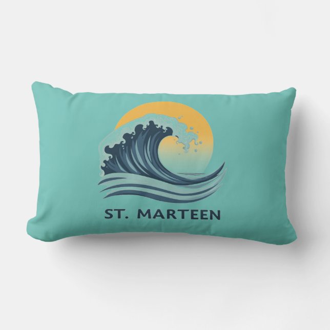 ST.MARTIN LUMBAR PILLOW (Front)