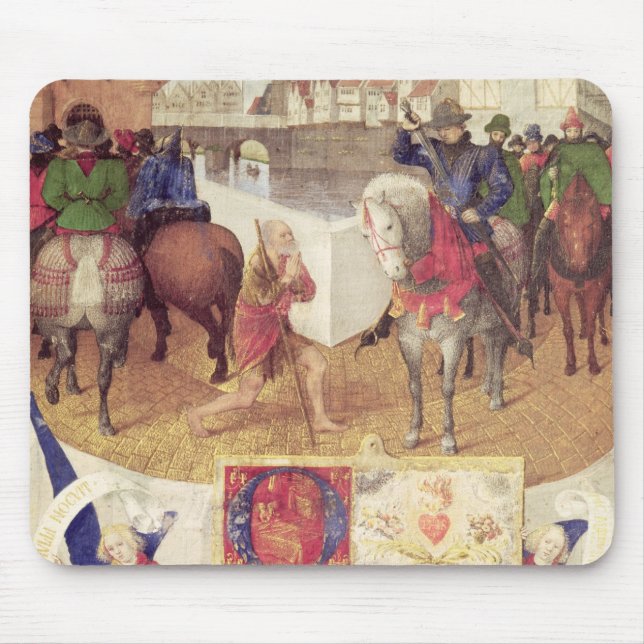 St. Martin Mouse Pad (Front)
