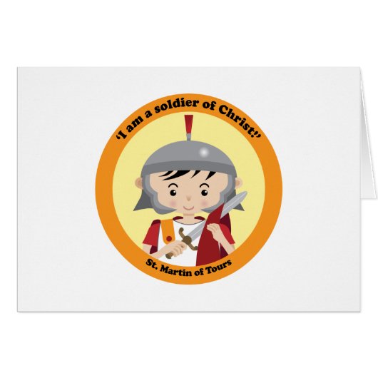 St. Martin of Tours (Front Horizontal)