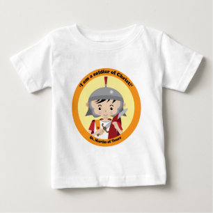St. Martin of Tours Baby T-Shirt