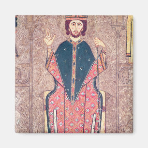 St. Martin of Tours, detail from an altar Magnet