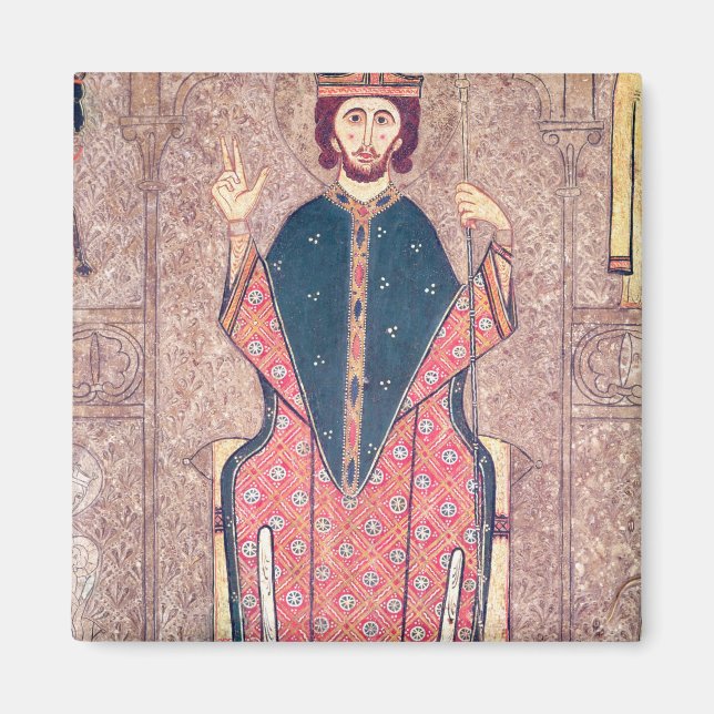 St. Martin of Tours, detail from an altar Magnet (Front)
