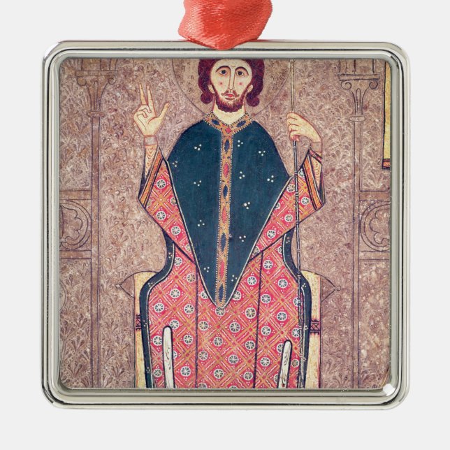 St. Martin of Tours, detail from an altar Metal Ornament (Front)