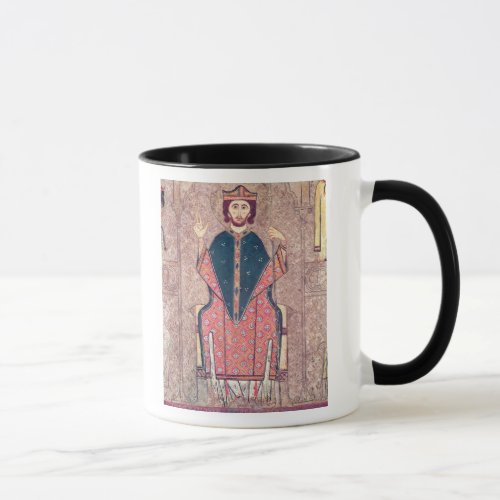 St Martin of Tours detail from an altar Mug