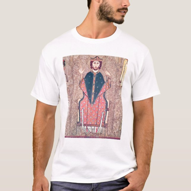 St. Martin of Tours, detail from an altar T-Shirt (Front)