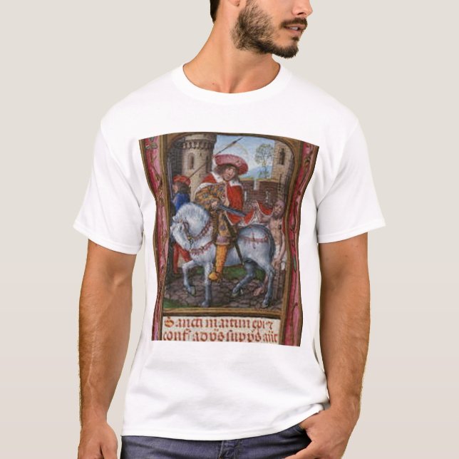St. Martin of Tours T-Shirt (Front)