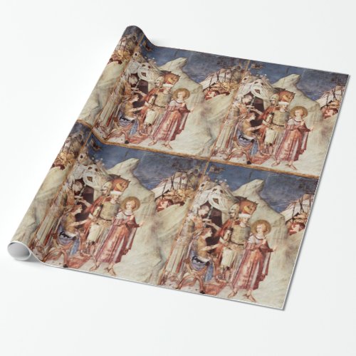 ST MARTIN RENOUNCES THE ARMY WRAPPING PAPER