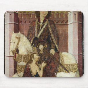 St. Martin Sharing his Coat Mouse Pad