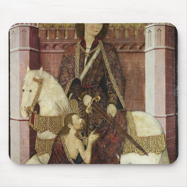 St. Martin Sharing his Coat Mouse Pad (Front)