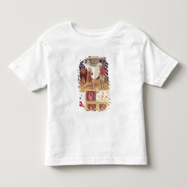 St. Martin Toddler T-shirt (Front)
