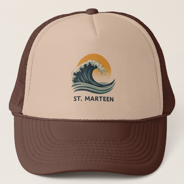 ST.MARTIN TRUCKER HAT (Front)