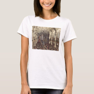 St Martins in the Fields, from 'Ackermann's Microc T-Shirt