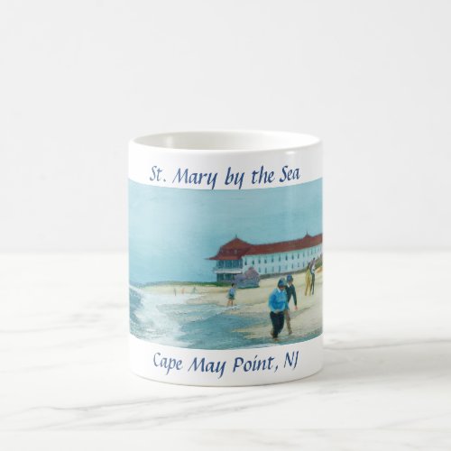 St Mary by the Sea Cape May Point NJ Coffee Mug