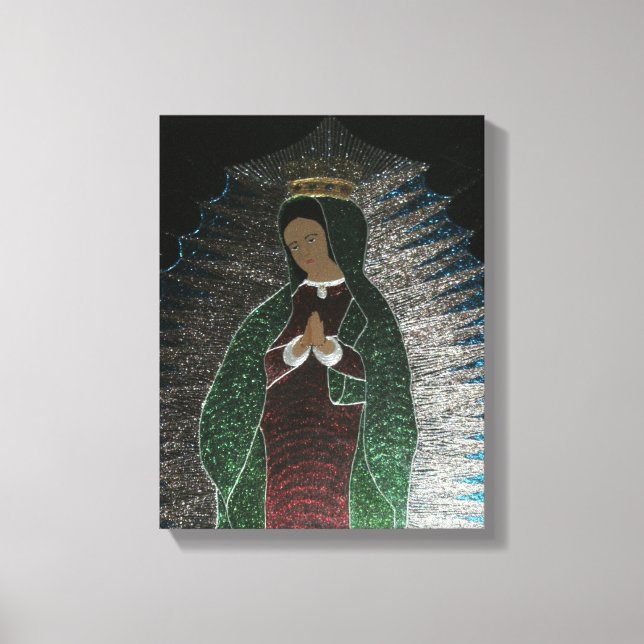 St Mary Canvas Print (Front)