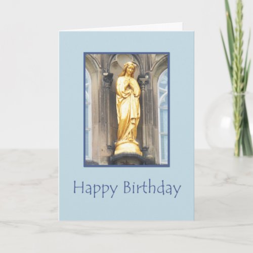 St Mary Catholic Church _ Happy Birthday Card