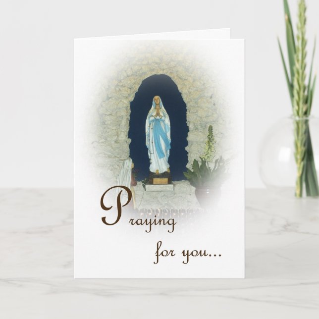 St. Mary Catholic Church - Sympathy Card (Front)