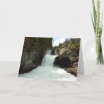 St. Mary Falls at Glacier National Park Card